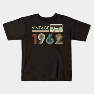 Vintage 1962 Limited Cassette Kids T-Shirt